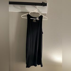 Small, black, flowy dress